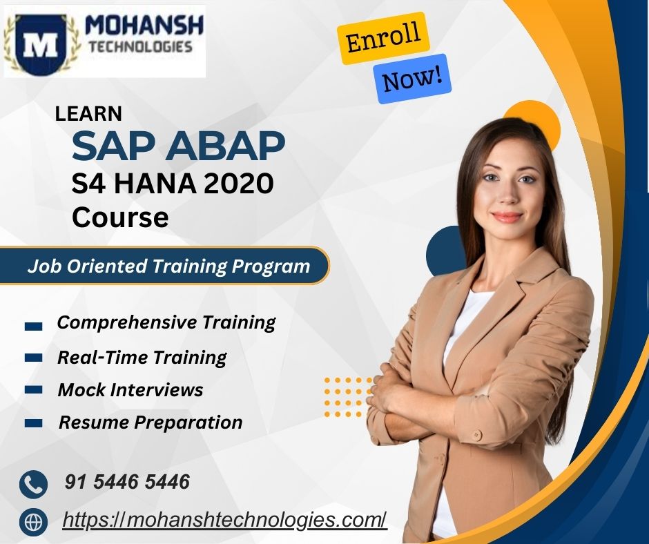 SAP ABAP Course In Hyderabad