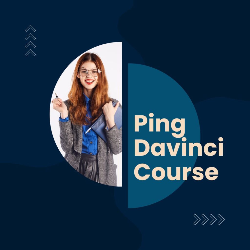 ping davinci course