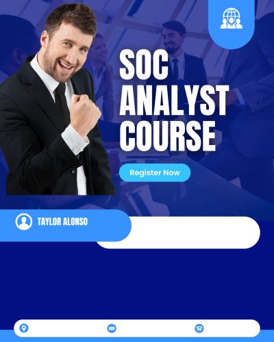 soc analyst course in Hyderabad